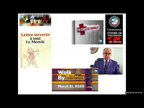 2020 04 22 PM Public Teaching in French - Enseignements publics en français