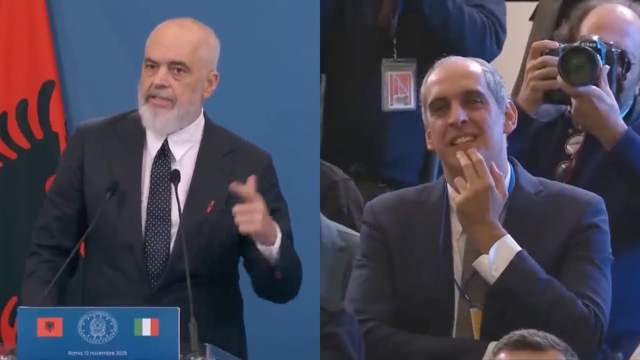 EDI RAMA AL GIORNALISTA DI RAI3: “IO PENTITO? NON SI PENTE LEI DI FARE LA STESSA DOMANI DA 2 ANNI”