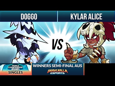 Doggo vs Kylar Alice - Winners Semi-Final - BCX Singles Championship 2021 - AUS 1v1