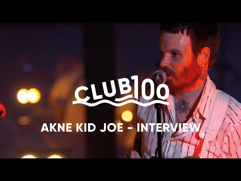 Akne Kid Joe - Interview | CLUB100