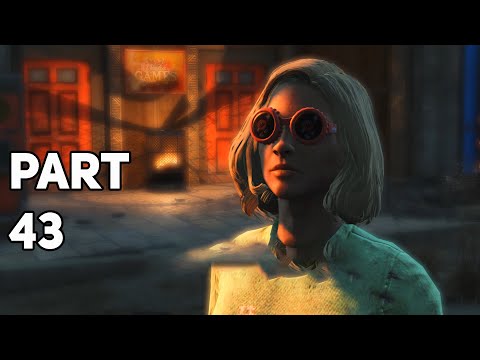 Fallout 4 - Part 43 - SIERRA - Walkthrough Playthrough Gameplay No commentary