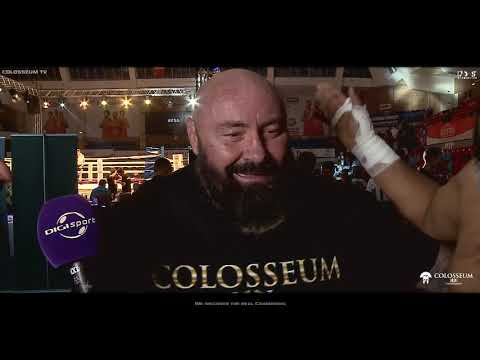 ➡ Colosseum TV - ALEXANDRU LUNGU vs. SATISCH JHAMAI • KICKBOXING HIGHLIGHT • Post match interview