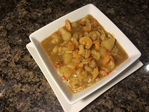 How to Make Shrimp Stew