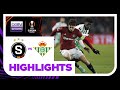 Sparta Prague v Real Betis | Europa League 23/24 | Match Highlights