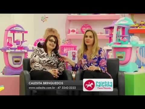 Sonho de Cozinha Calesita Brinquedos - Programa Vera Toledo