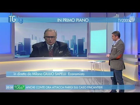 TGtg del 24 gennaio 2019 – Giulio Sapelli
