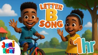 Letter B Full Compilation | Learn the Alphabet with Jeni and Keni 