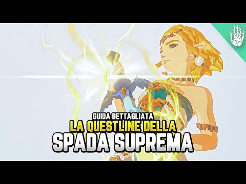 COME OTTENERE LA SPADA SUPREMA (il metodo "corretto") - Guida Zelda Tears of the Kingdom