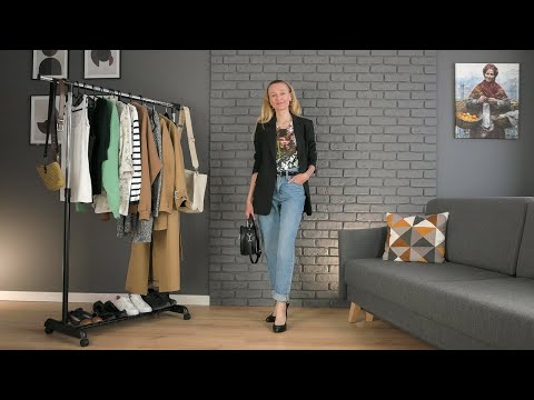 7 wieszaków #71: Mom jeans w 7 stylizacjach na wiosnę