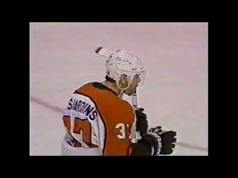 Playoff 1999. First Round. Toronto Maple Leafs vs. Philadelphia Flyers. Game 4. April 28, 1999