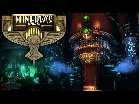 Bioshock 2 Minervas Den Part 3 (Ending) | Remastered DLC | PC Gameplay Walkthrough | Game Let's Play