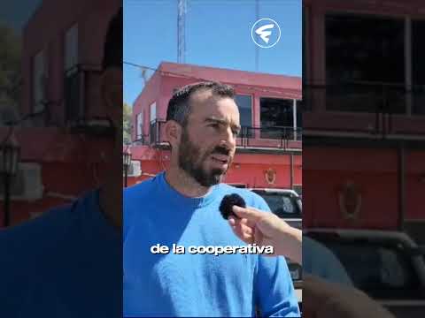 El intendente de Relmo nos cuenta la importancia del nuevo tendido en la localidad