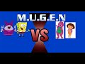 Another Special M U G E N Battle Figth SpongeBob Chowder Vs Barney The Dinosaur Dora The Expoler