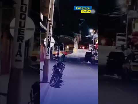 🚨 TENSIÓN en Nariño: reportan presunto hostigamiento a la Policía