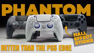 Hall Effect HexGaming PHANTOM PS5 Pro DualSense controller. The one you've been waiting for!