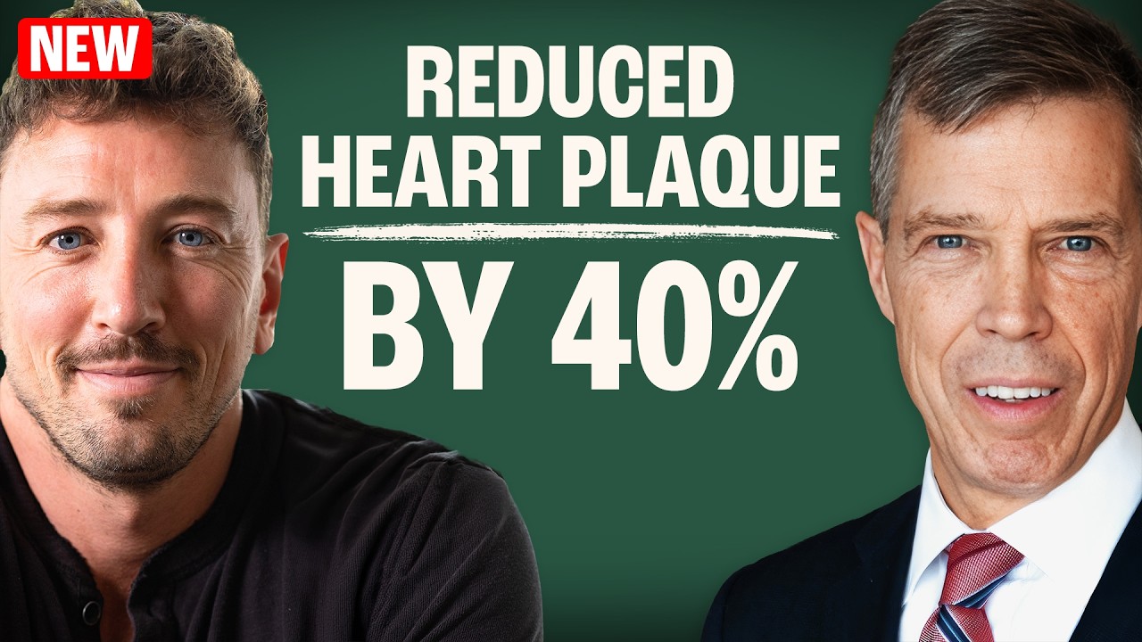 My Coronary Plaque Dropped 40% in 16 Months: What the AI Scan Actually Showed | Dr Campbell Rogers