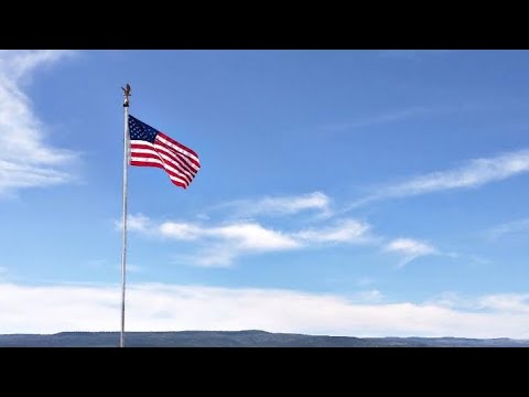 Greyline DX Flagpole Antenna for Real DX 160-6M at Home or HOA, by W6NBC