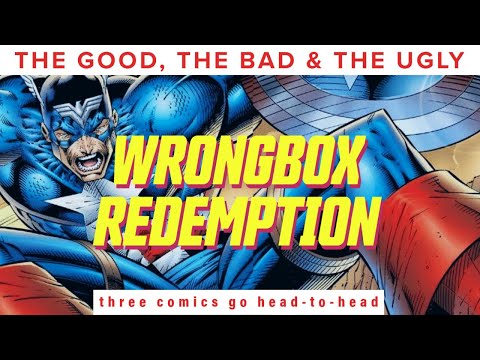 Wrongbox Redemption 50th Episode Special - Spawn, Cap and Amalgam