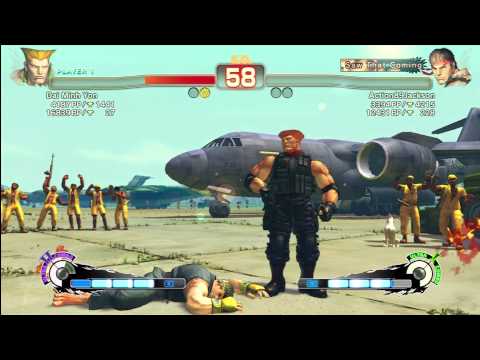 BT Dieminion (Guile) vs Action89Jackson (Ryu)