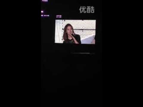 131019 Beijing SMTOWN SNSD TALK in Mandarin by YKYX0054993