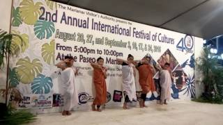 This is me dancing in UBSES