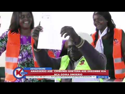 AMAEGERIO CHE CHIBUNDI GOETERA ASE EKEOMBE KIA NCA GOIKA OMOERIO