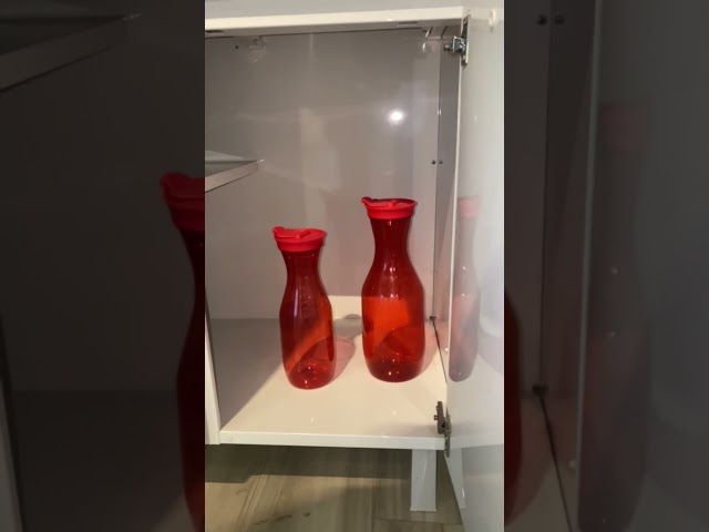 Cozinha de Aço Compacta Diamante 6 Portas 1 Gaveta Branco/Preto 818223 - Telasul