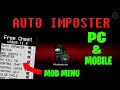 How to Install MOD MENU In Among Us PC How to Install MOD MENU In Among Us PC