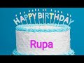 Rupa Birthday Song Happy Birthday Rupa
