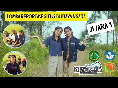 JUARA 1 Lomba Reportase Situs Budaya Ngada "WATU NGGO" Aset Megalitik Suku Mana Ngei Kabupaten Ngada