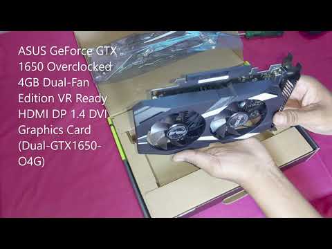 Asus GTX1650 4gb Oc Dual Graphic Card at ₹ 12000 Bengaluru ID