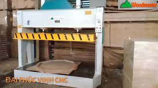 MÁY ÉP NGUỘI THỦY LỰC WOODMASTER GIÁ TỐT NHẤT VN 2020