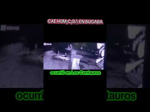 CAE PRESUNTO H0M¡C¡D∆ DE BUGABA