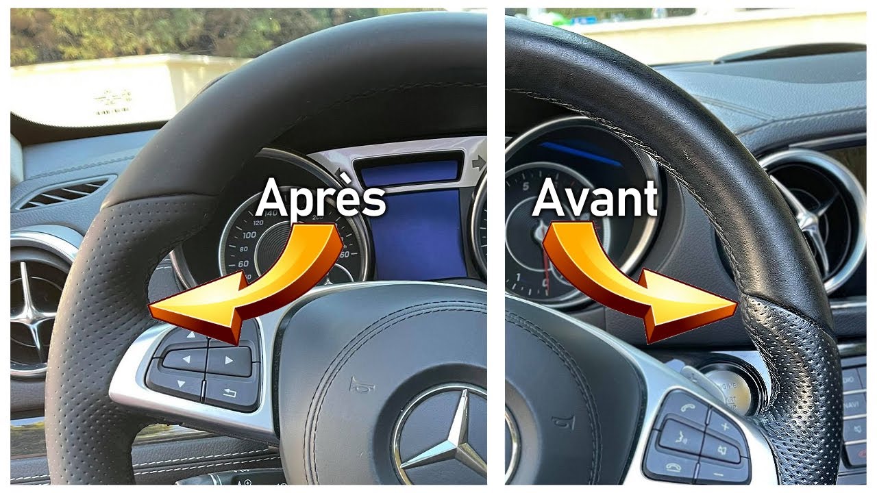 Comment nettoyer son volant au savon noir pour un rendu mat !