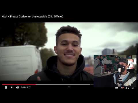 Kozi x Freeze Corleone - 'Unstoppable' (New Zealand Reaction)