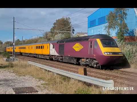 HST Tones! 43 274 & 272 Poulton Le Fylde
