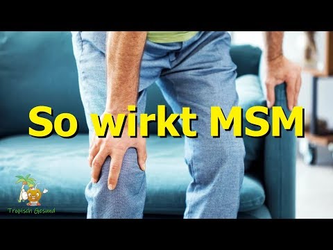 MSM - Wirkung und Dosierung der gesunden Schwefelverbindung