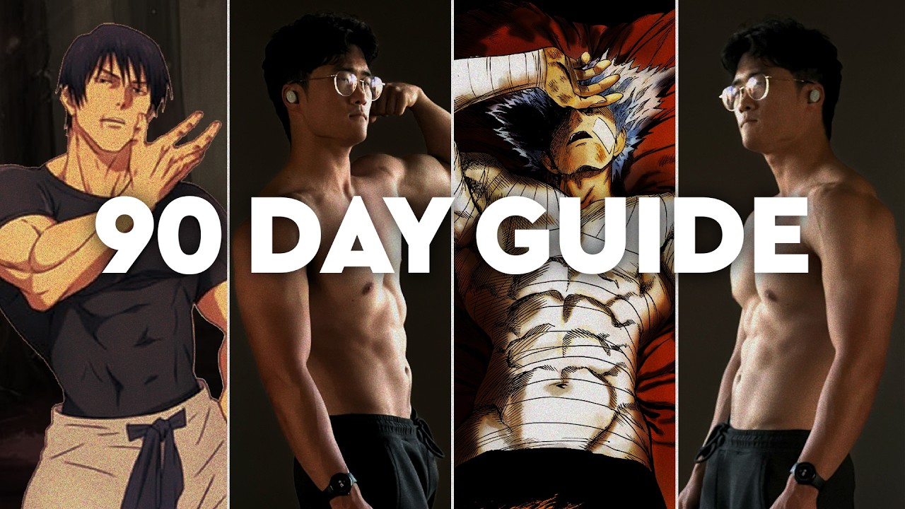 If you Want a Shredded Anime Physique Before 2026, Do THIS