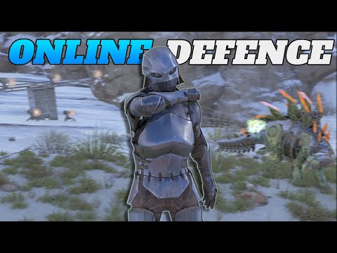 How We Defended The Best Cave In Ark - Day 1