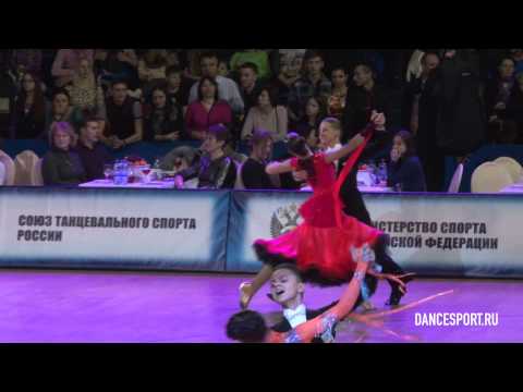 Савин Даниил - Пугачева Агата, 1/2 English Waltz