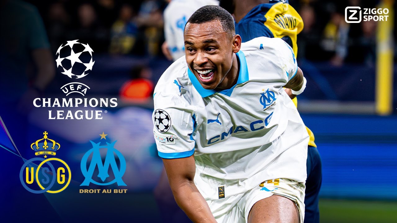 PAIXÃO WEER BELANGRIJK IN EEN KNOTSGEKKE WEDSTRIJD!!🔥😱 | Union vs Marseille | Champions League 25/26