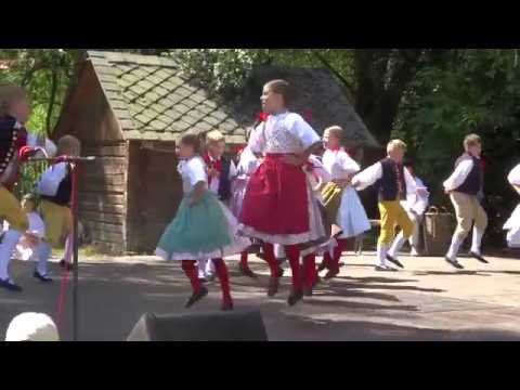 ,,KUDY DO ZAHRADY", č.2 - Pořad dětských folklorních souborů / MFF Strážnice 2019