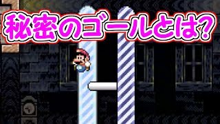 秘密のゴールへ行く方法とは？謎を解いてクリアせよ【マリオメーカー実況】