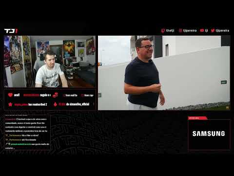 TJI REAGE A RICFAZERES "EXTERIOR ESTÁ A 100% JARDIM E PISCINA FINALIZADOS"