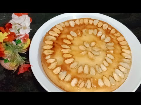 How to Make Bakery Style Almond Cake at Home / Recipe By Zahida in Kitchen