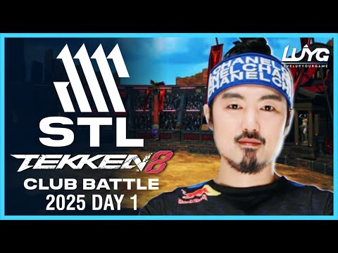 STL TEKKEN 8 Club Battle Day 1 - ULSAN, Chanel, Rangchu, JDCR, Jeondding, Nobi