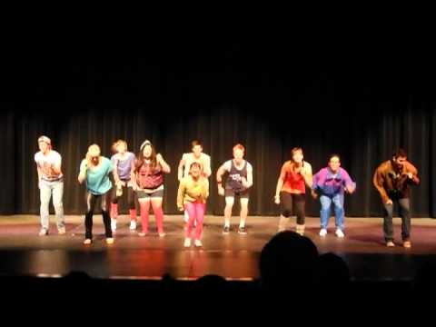 MrMiss Central Pageant 2012 Group Dance #2
