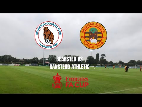 GROUNDHOPPING - Bearsted vs Banstead Athletic - MY 100TH GROUND