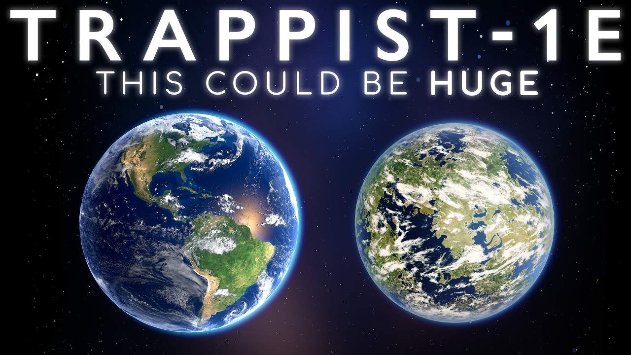 James Webb Found Something Exciting on TRAPPIST-1e