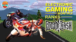 Electronic Gaming Monthly's Top 9 Road Rash Games